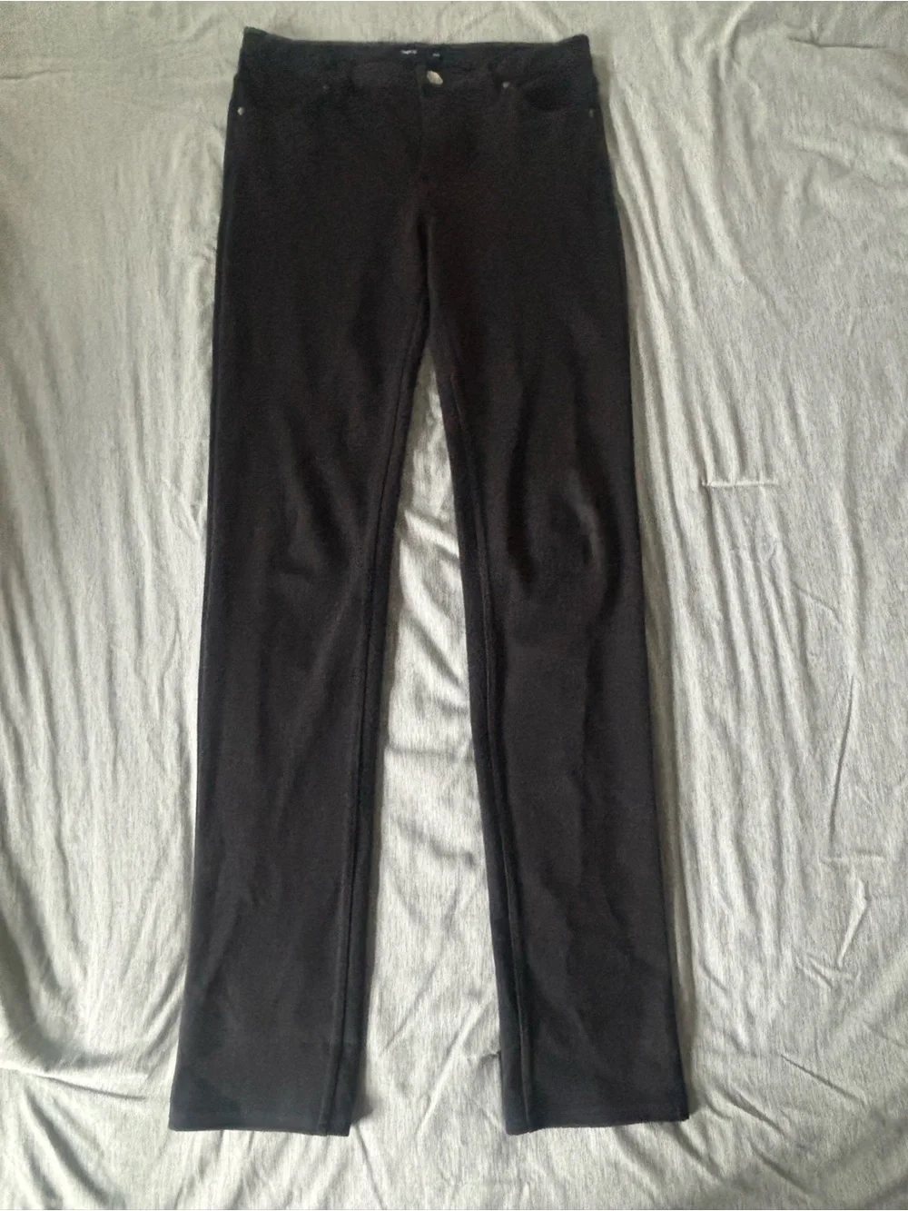 Gap Kids Black Straight-Leg Pants